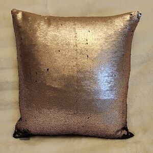Aviva Stanoff Metallic Sequin Pillow